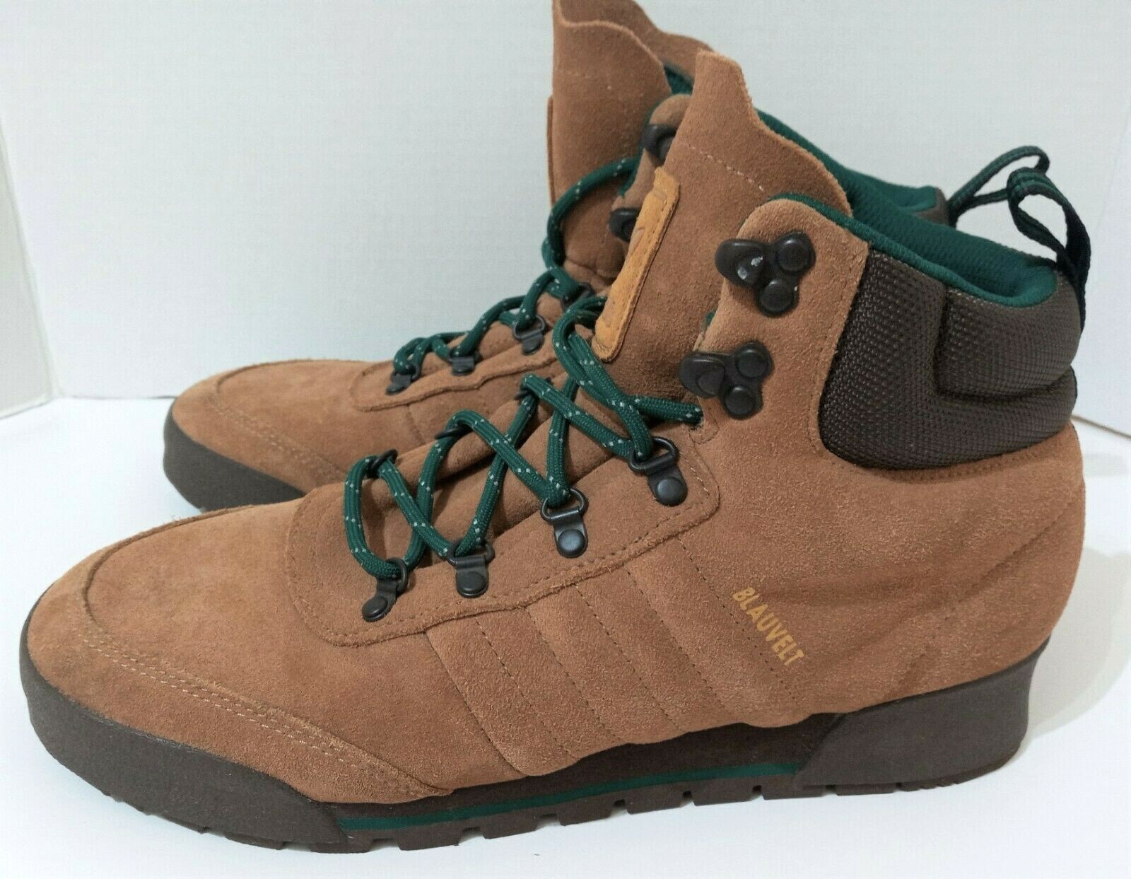 Купить Ботинки Adidas Jake Blauvelt Boots 2.0 Mens 9.5 Suede Leather RawDesert Brown EE6206, цена 13 014 руб — (265773488910)